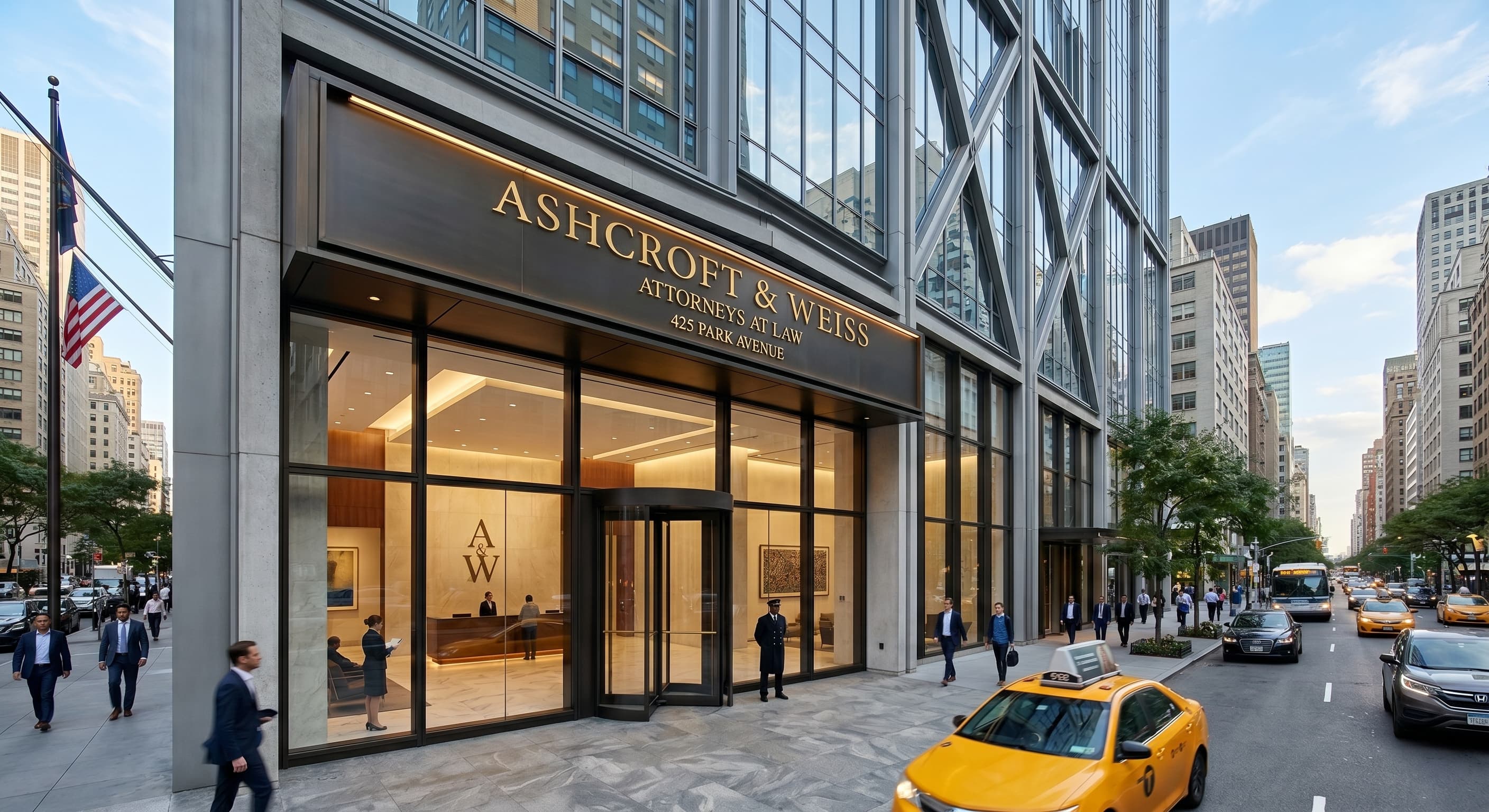 Ashcroft & Weiss, 425 Park Avenue, New York
